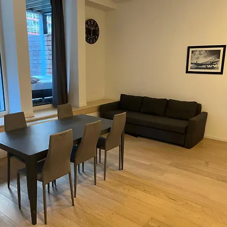 Brussels Center Flat-2