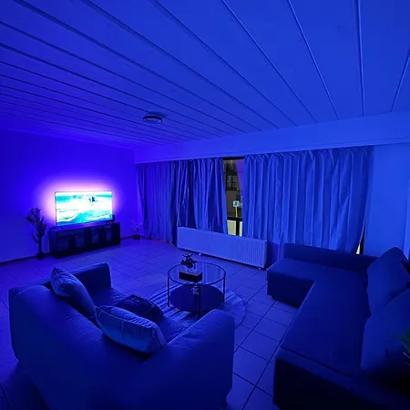 Appartement de Luxe Entièrement Rénové - Proche Aéroport de Bruxelles, Quartier Chic-3