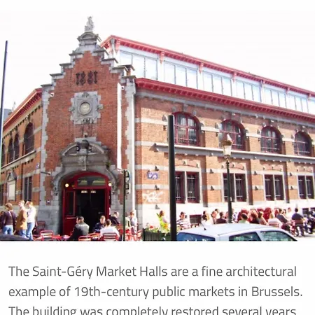 Heart Of Brussels Escape, Steps From Bourse-2