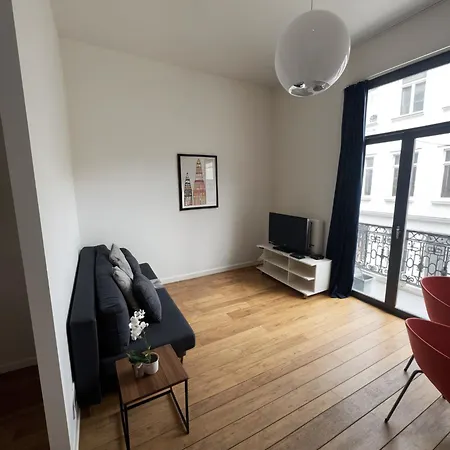 Appartement confortable 1 chambre au coeur de Bruxelles-2