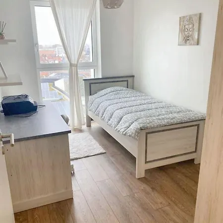 Modern Apartment In Cureghem Anderlecht 134 M² + Terrace-3