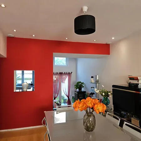Modern Duplex With Garden-2