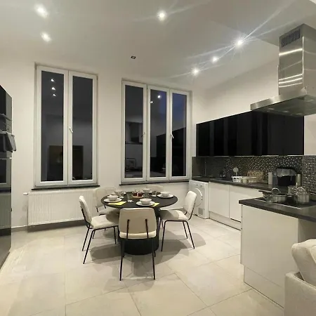 Cozy And Luxurious Apartment In Brussels, Laeken-3