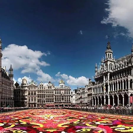 Heart Of Brussels Escape, Steps From Bourse-2