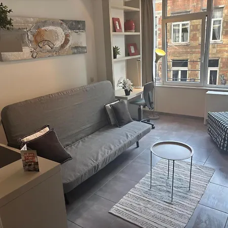 Charming Studio In Central Brussels - Walk Everywhere!-3