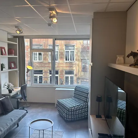 Charming Studio In Central Brussels - Walk Everywhere!-2