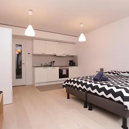 Brussels Center Flat-3