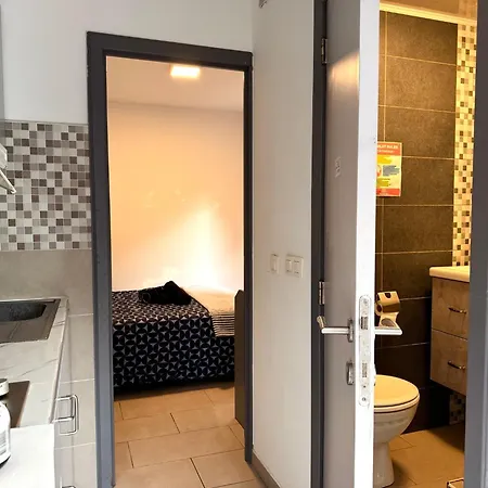 Appartement cosy à Bruxelles métro Vandervelde-3