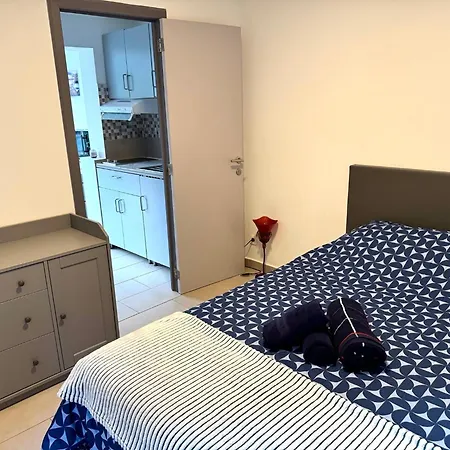 Appartement cosy à Bruxelles métro Vandervelde-2