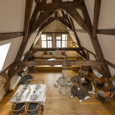 Chic Penthouse Grand-Place-2
