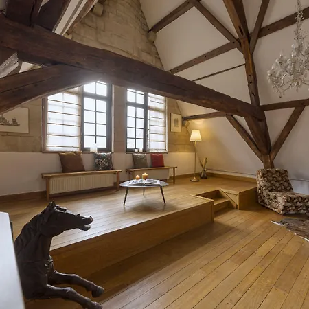Chic Penthouse Grand-Place-3