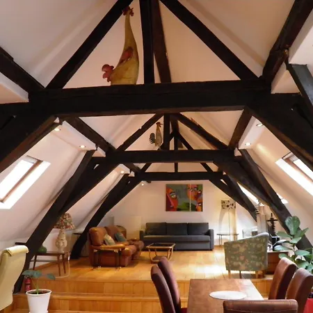 Charming Duplex In Historic Brussels-2