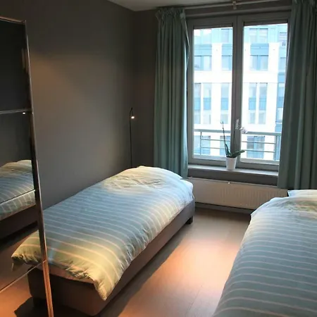Spacious Design Apartment In Brussels-2