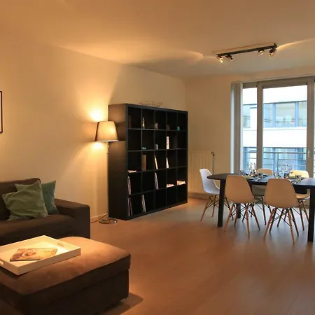 Spacious Design Apartment In Brussels-2