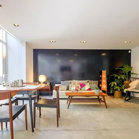 1Bd Apartment With Garden Brugmann Area-2