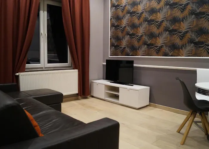 Classy Apartment At European Quarter 2 Bruxelles