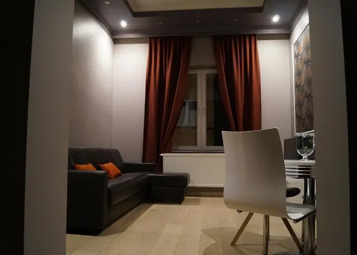 Classy Apartment At European Quarter 2 Bruxelles