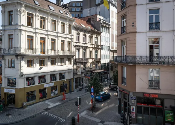 Spacious Modern Appartments In The Heart Of Bruxelles