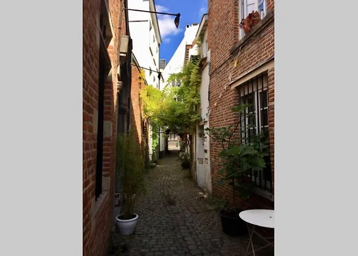 En plein cœur de Bruxelles. Superbe duplex.A voir!