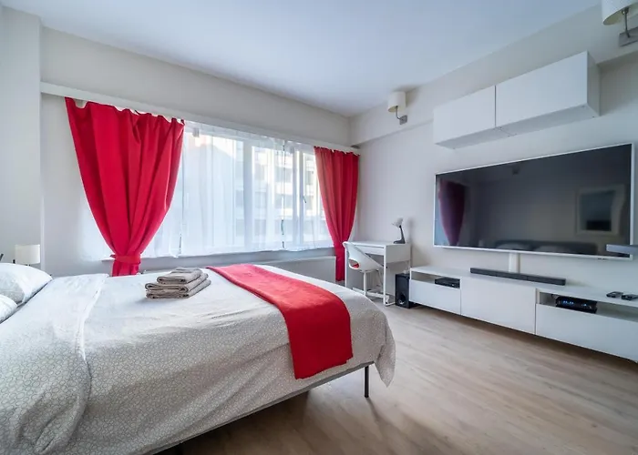 Luxury Studio In The Eu Area Bruxelles