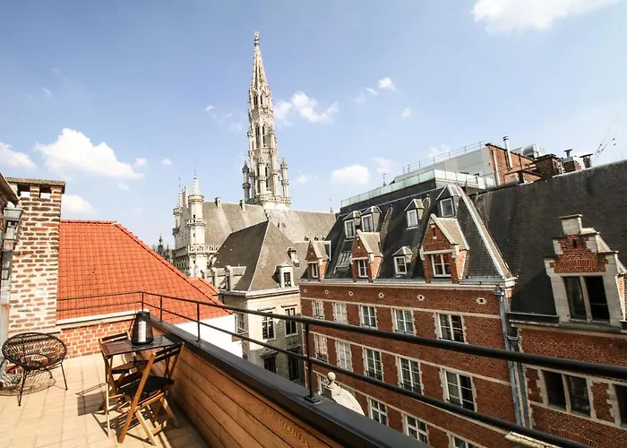 Smartflats - Grand-Place I Bruxelles