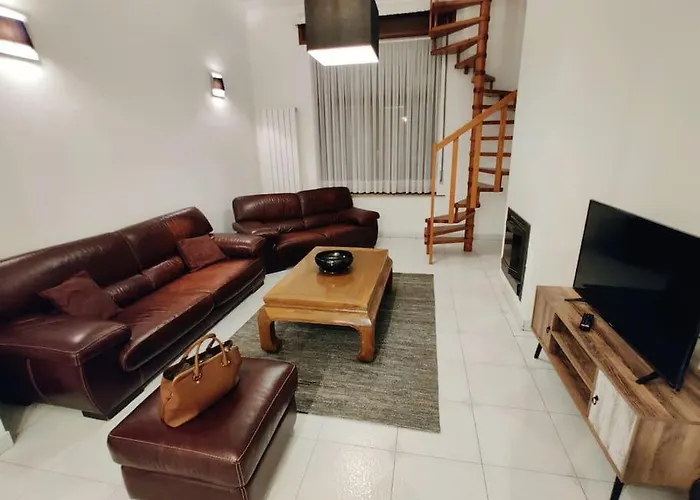 Appartement Modern Duplex 100M2 Perfect To Visit Bruxelles