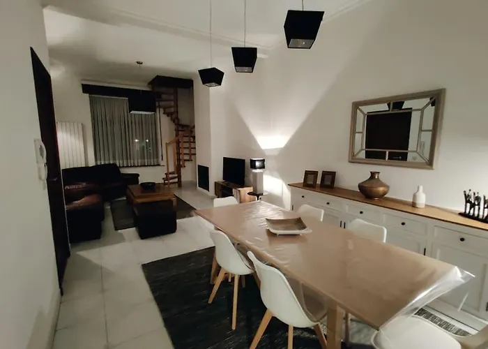 Appartement Modern Duplex 100M2 Perfect To Visit Bruxelles