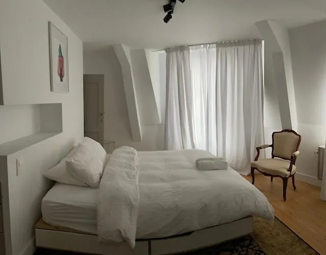 Duplex dernier étage avec terasse à deux pas de la grand place Bruselas