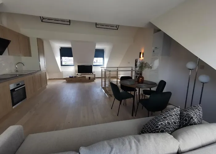 Charming Duplex On The Canal Bruxelles