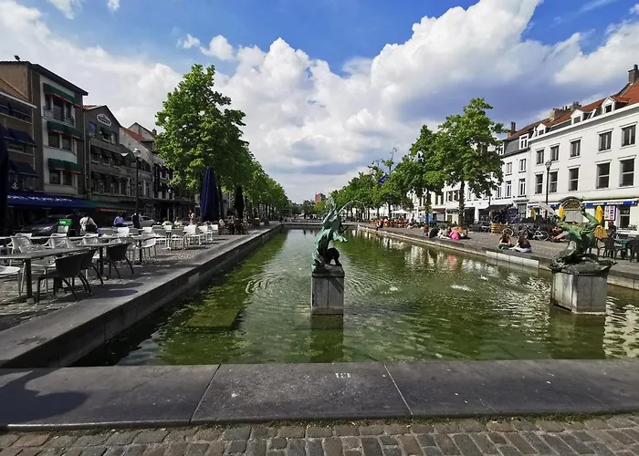 Exclusive Two-Level Apartment With Private Terrace On The Canal Bruxelles