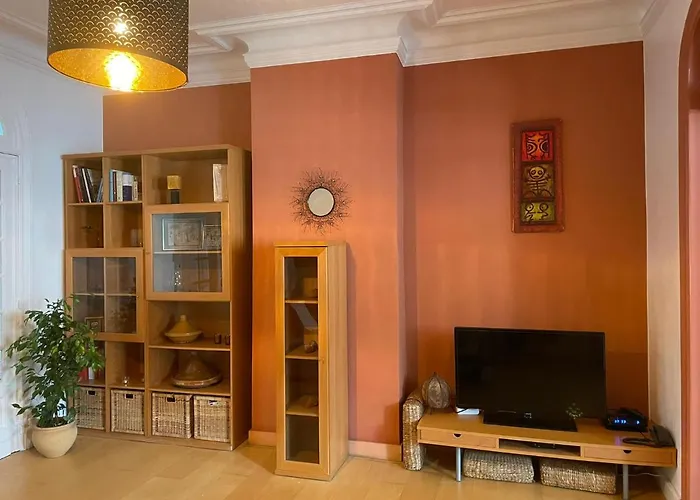 Appartement De Charme Dans Maison De Maitre Bruxelloise Bruxelles