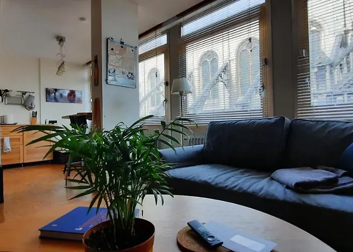 St Catherine - Sweet Home - Bxl - Studio Apartment With City View Bruselas