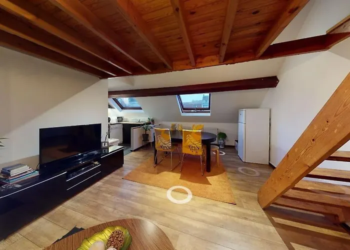 2 Bedroom Apartment With A Rooftop Terrace On 3Rd Floor Bruxelles