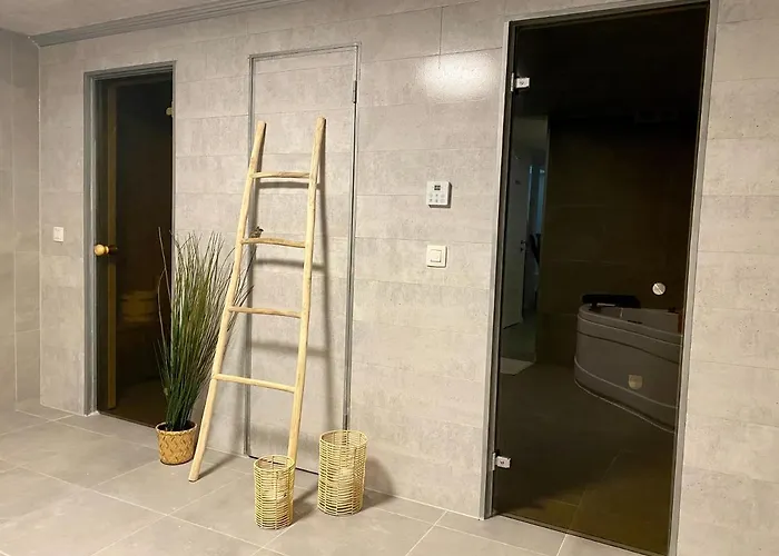 Superbe logement près de Bruxelles avec spa privé