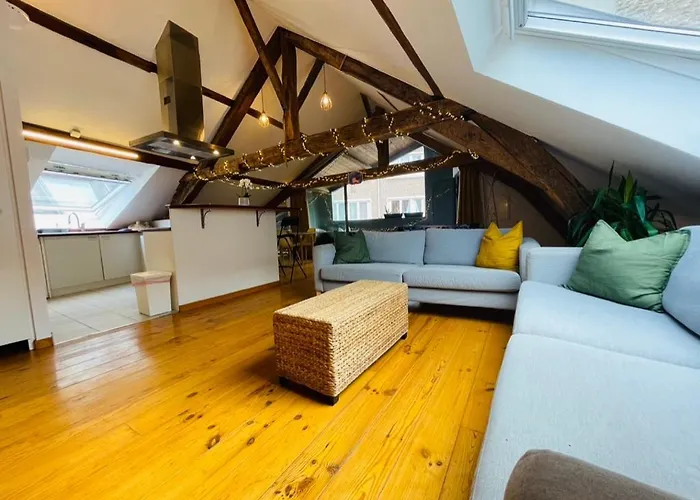Appartement Charming Loft In Prime Location à Bruxelles