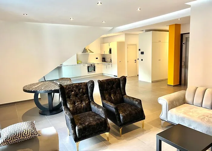 Brand-New Apartments In The Heart Of Bruxelles