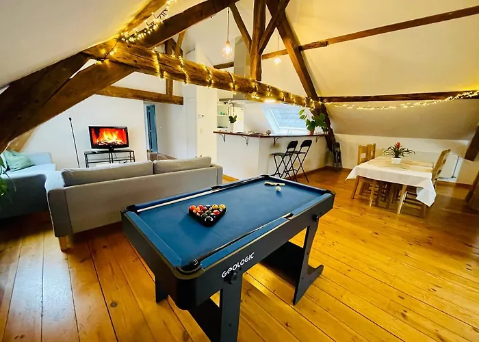 Appartement Charming Loft In Prime Location à Bruxelles