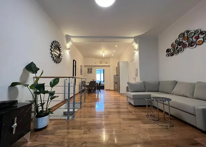Design europarlament apartment with private terrace Bruxelles