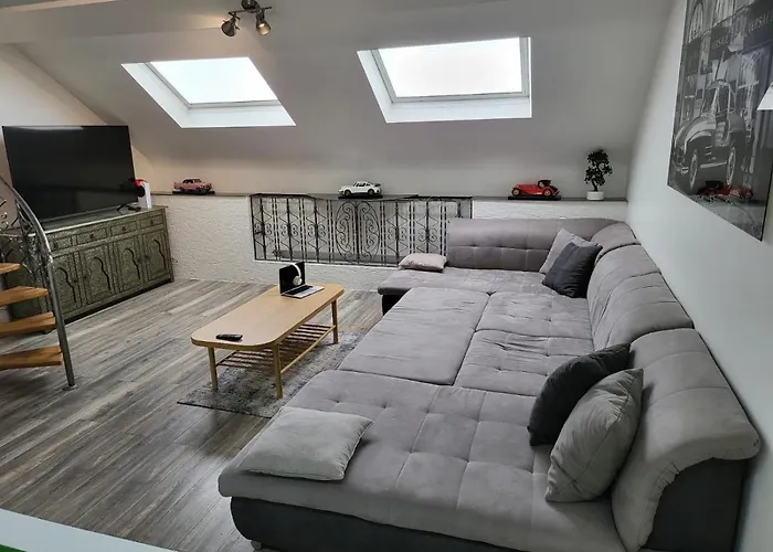 Appartement Duplex élégant situé à 1min de la gare du nord à Bruxelles