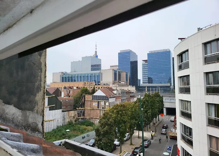 Appartement Duplex élégant situé à 1min de la gare du nord à Bruxelles