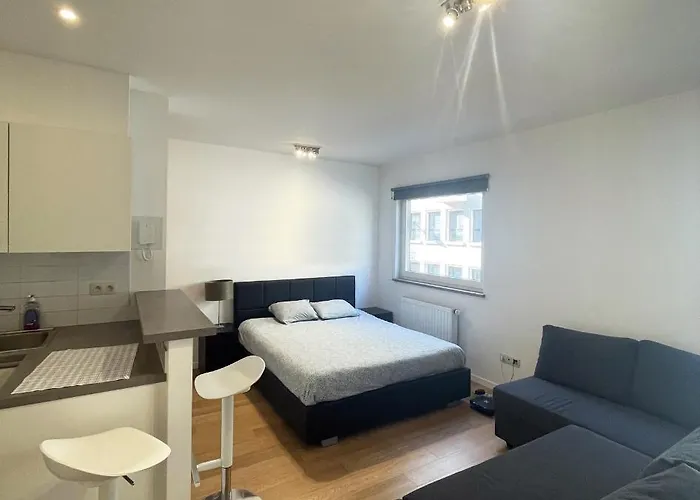 Beautiful Studio in Brussels Centre