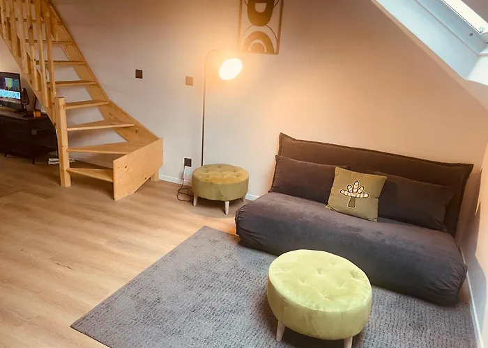 Appartement Camuflats à Bruxelles