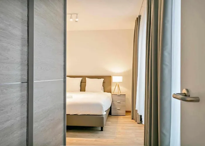 Furnished 2 Bedroom Apartment In City Center Bruxelles