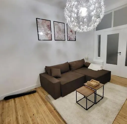 Appartement Style Haussmannien 1 Bedroom Bruxelles