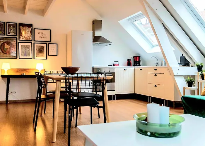 Quartier Louise Studios Bruxelles