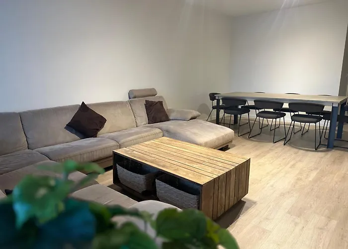 Apartment In Brussels City With Beautiful View