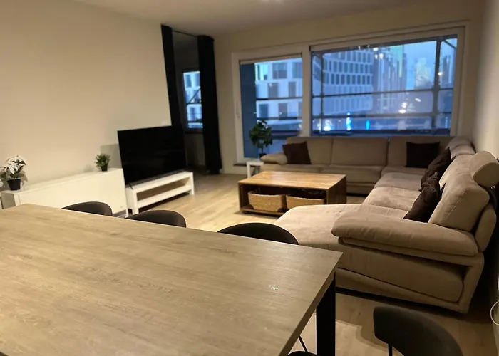 Apartment In Brussels City With Beautiful View