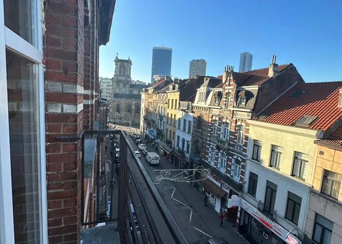 Immeuble au cœur de Bruxelles : Vivez l'Expérience Unique de la Rue Verbist
