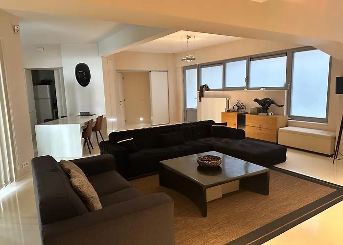 Apartamento Beautiful Loft In The Center Of Bruselas