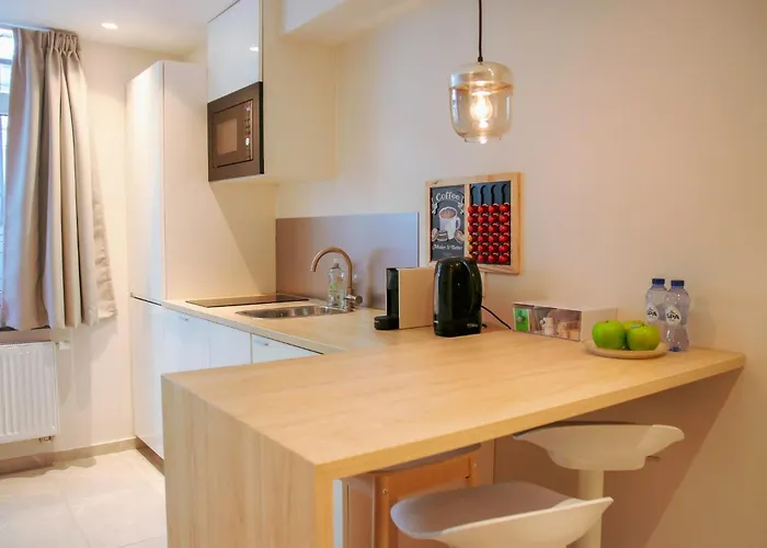 Archimède Suites Bruxelles